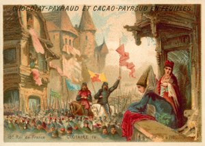 Clotaire IV, roi franc d